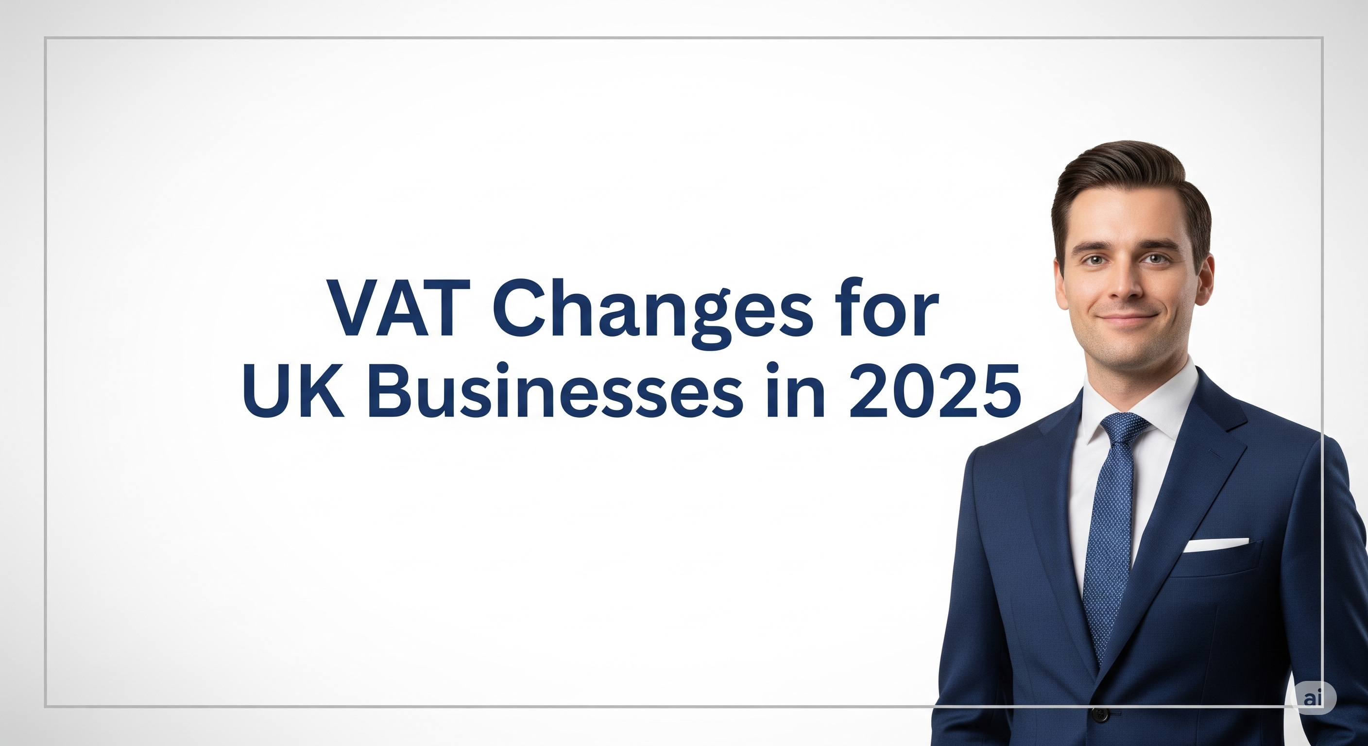 Important VAT Changes for UK Businesses in 2025